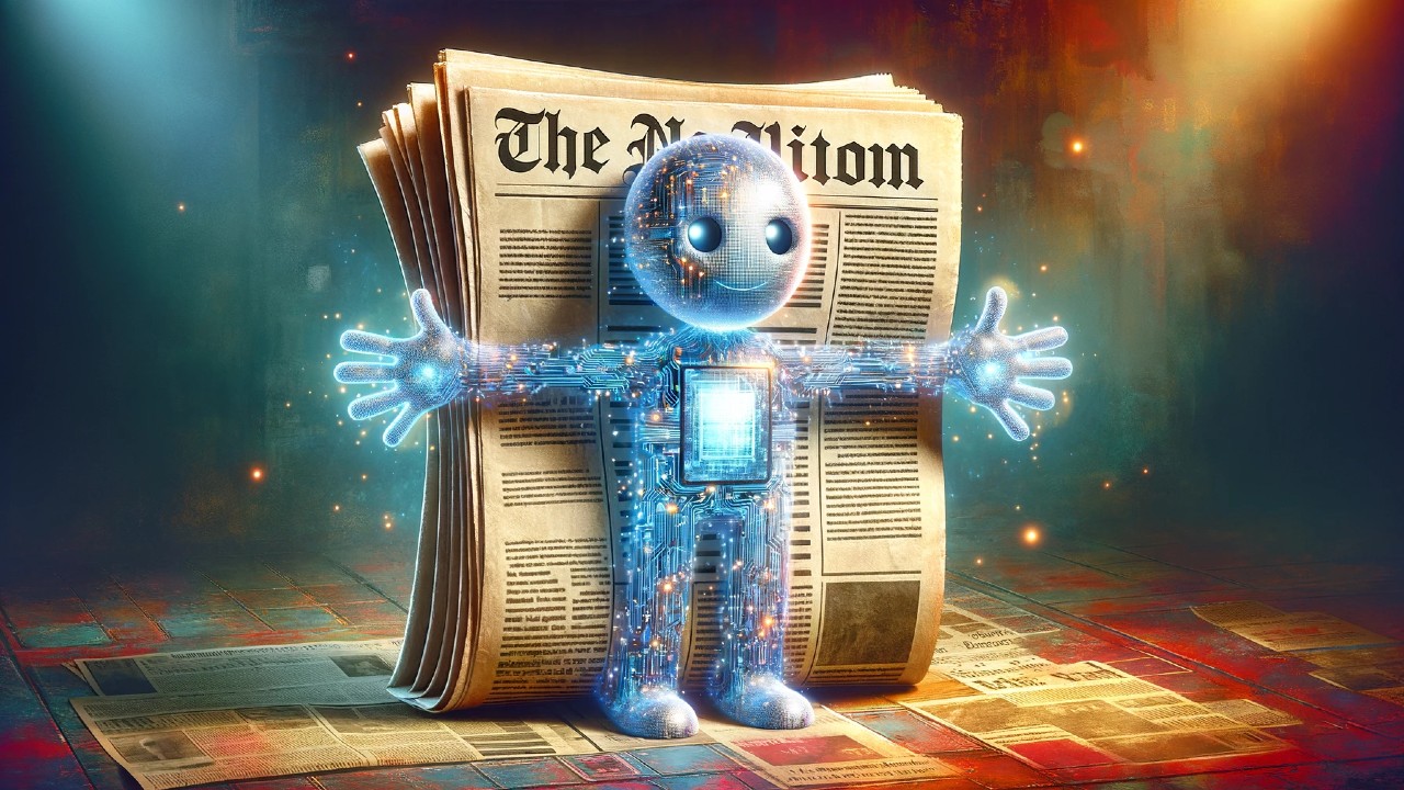 Medios de comunicación abrazan a la inteligencia artificial
