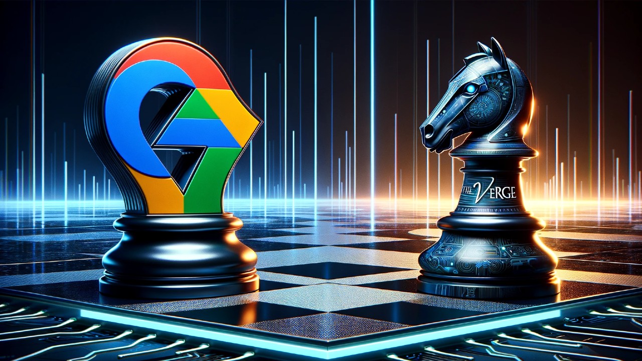 Google vs The Verge