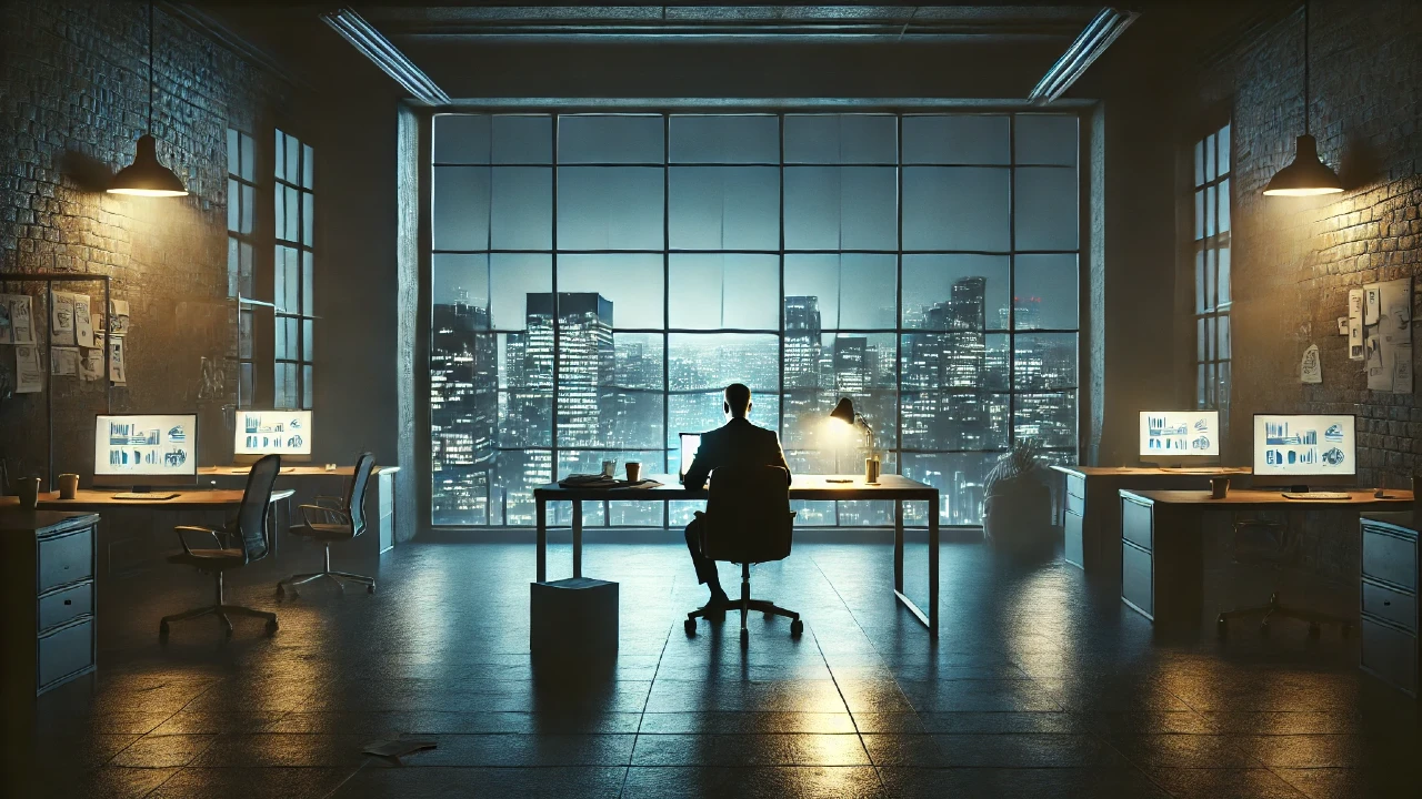 Soledad del emprendedor