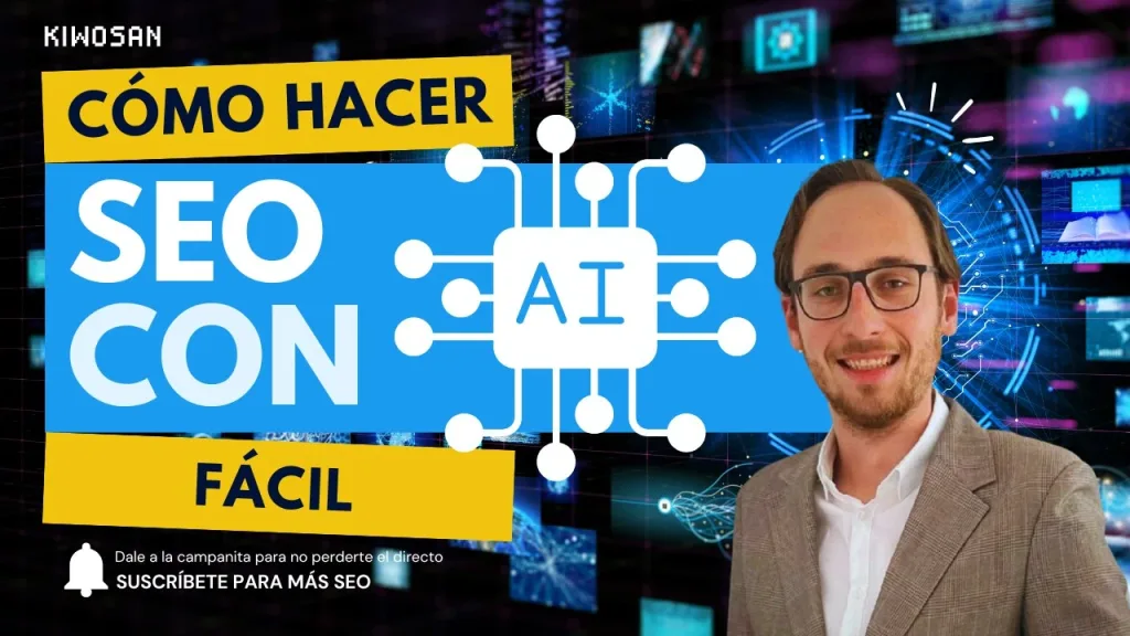 Webinar de SEO con IA