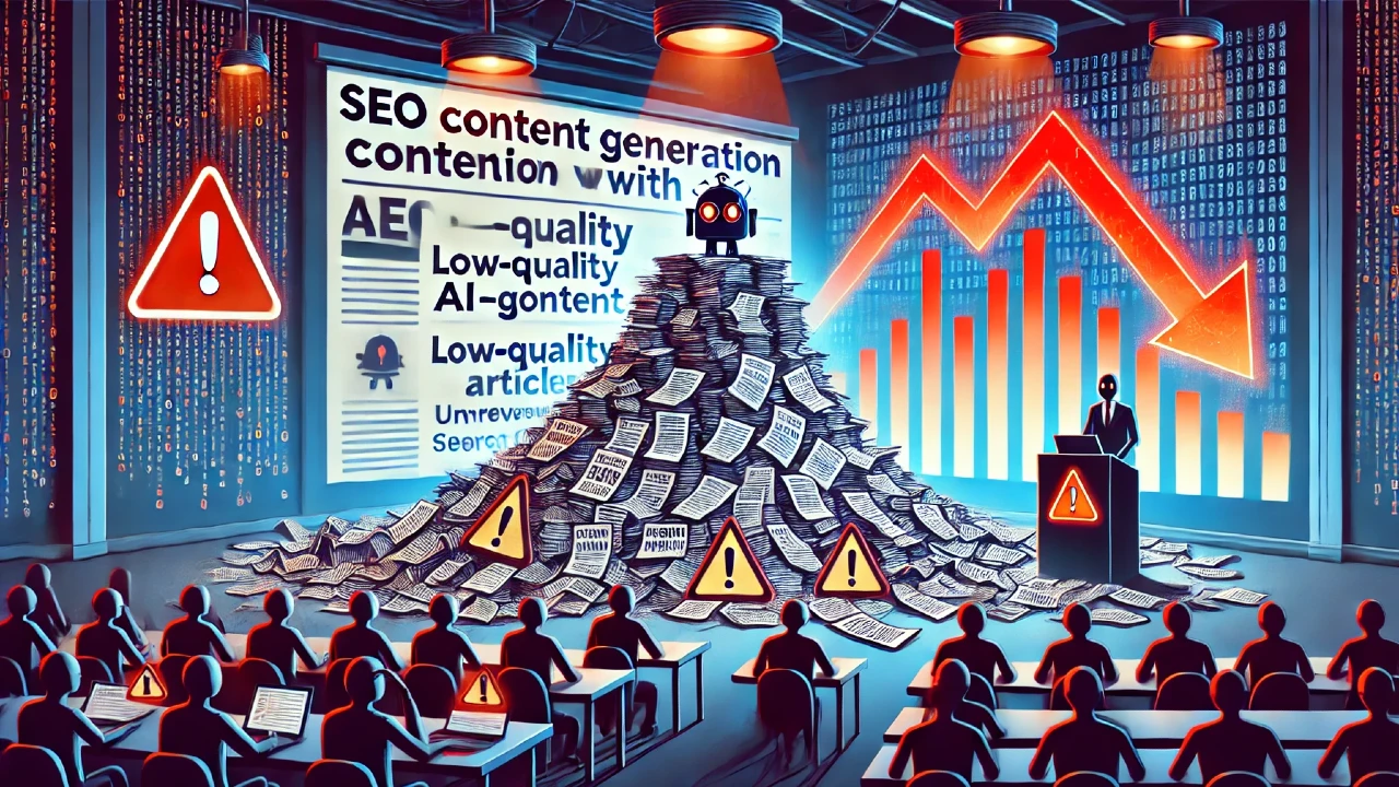 Calidad en los artículos SEO con IA