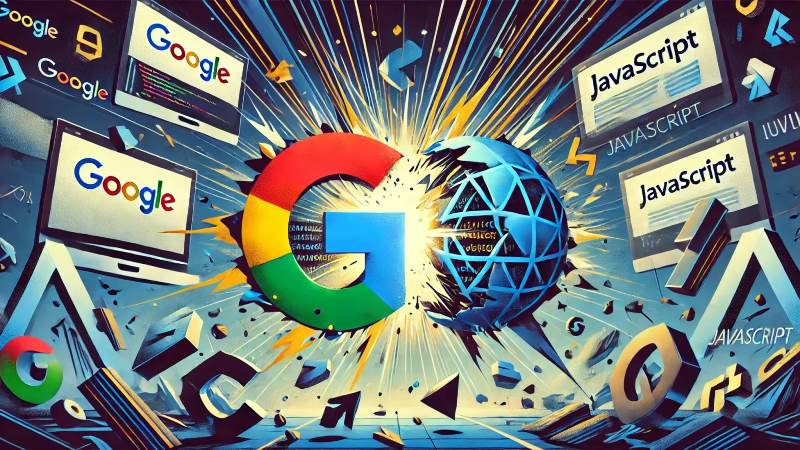 Google JavaScript SEO SERPs