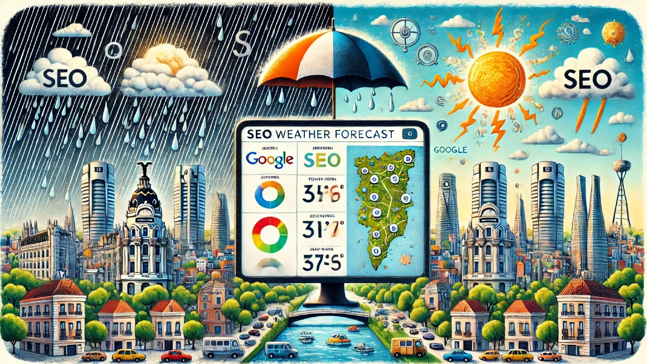 Pronóstico SEO del tiempo